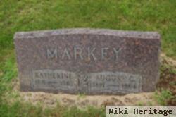 Katherine "kate" Maasen Markey