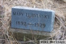 Maria Sophia "mary" Nesloney Lubyinesky