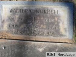 Walter G Norrell