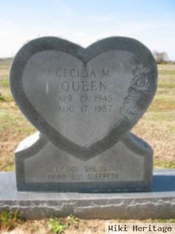 Cecilia M Queen