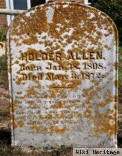 Holder R. Allen, Sr