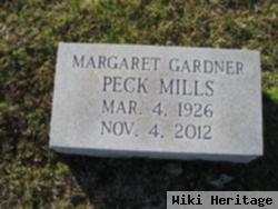 Margaret Gardner Peck Mills