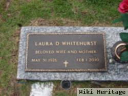 Laura D. Whitehurst