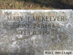 Mary Teresa Ray Dearman Mckeever