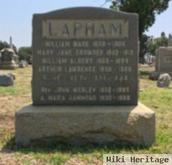 William Albert Lapham