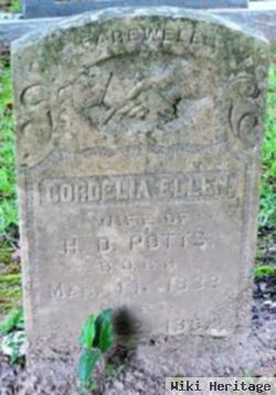 Cordelia Ellen Martin Potts