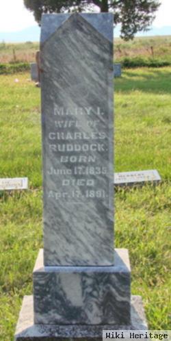 Mary I Ruddock