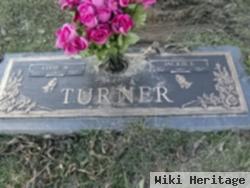 Jackie E. "nanny" Turner