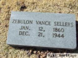 Zebulon Vance Sellers