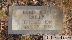 Homer Keith Bailey