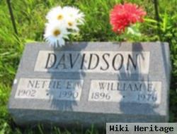 William E Davidson