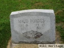 Maude Roades