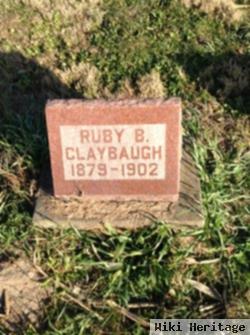 Ruby B Claybaugh