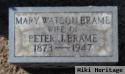 Mary Gertrude Watson Brame