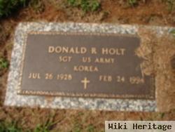 Donald R Holt