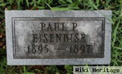 Paul Perry Eisenbise