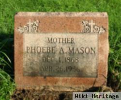 Phoebe Ann Mason Butler