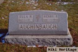 Henry P Aughinbaugh