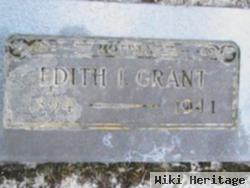 Edith I Grant