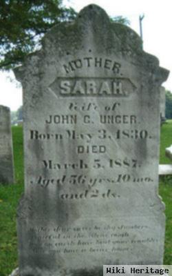 Sarah Unger