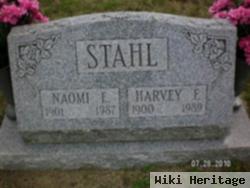 Harvey F Stahl