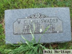 W. C. "will" Swader