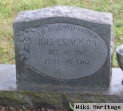 Joel Emmett Simpson