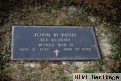 Sgt John Hughes Bush