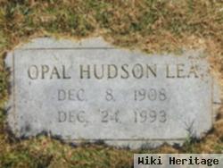 Opal Mae Hudson Lea