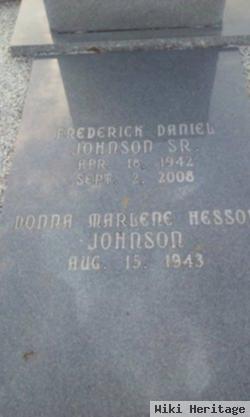 Frederick Daniel Johnson, Sr.