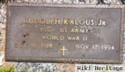 Rudolph Kalous, Jr