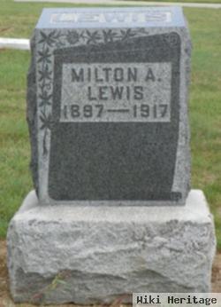 Milton A. Lewis