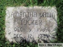 Samantha Dawn Tucker