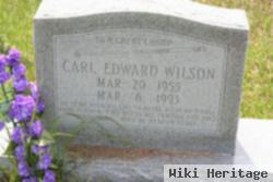 Carl Edward Wilson