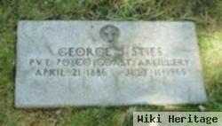 George J. Sties