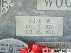 Elise Welch Woodard