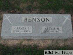 Melvin Benson