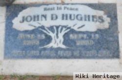 John D Hughes