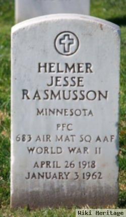 Helmer Jesse Rasmusson