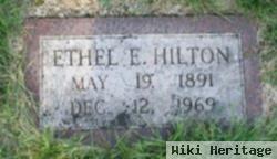 Ethel E Hilton