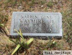 Warren Gene Waymire, Jr