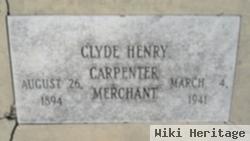 Clyde Henry Carpenter