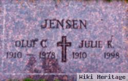 Oluf C Jensen