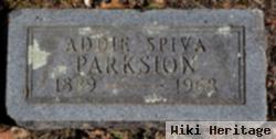 Addie May Spears Parksion