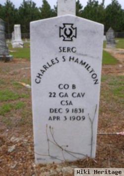 Sgt Charles Stringer Hamilton