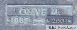 Olive M Dickey Allen