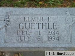 Elmer E. Guethle