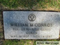 William M Conroy