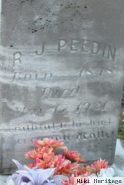 Ransom Joseph "joe" Peedin