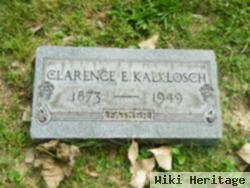 Clarence Eugene Kalklosch